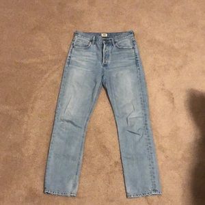 Citizens of Humanity Charlotte High Rise Straight, Wynwood